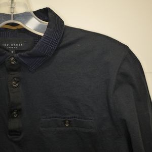 Ted Baker LS Polo